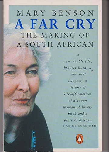 Stock image for A Far Cry: The Making of a South African for sale by WorldofBooks