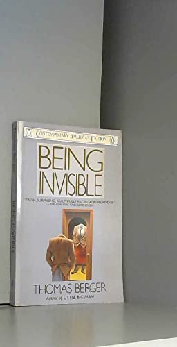 Beispielbild für Being Invisible (Contemporary American Fiction) zum Verkauf von BooksRun