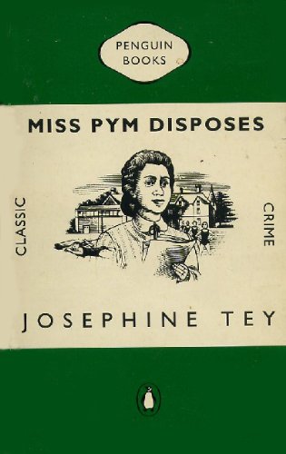 Stock image for Miss Pym Disposes for sale by Better World Books