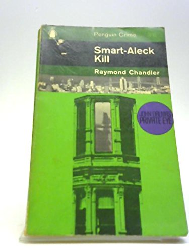 Stock image for Smart-aleck Kill for sale by Goldstone Books