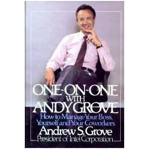 Beispielbild fr One-On-One with Andy Grove zum Verkauf von ThriftBooks-Atlanta