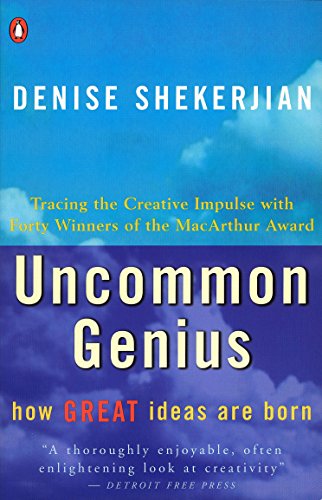 Stock image for Uncommon Genius: How Great Ideas are Born for sale by SecondSale