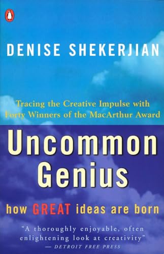 Stock image for Uncommon Genius How Great Idea for sale by SecondSale