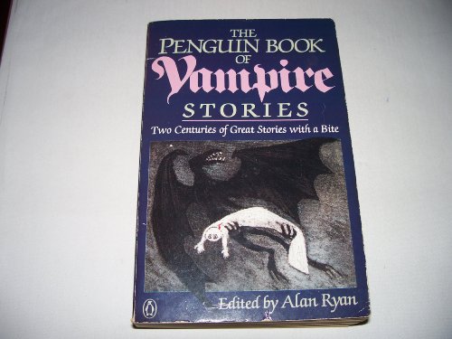 Stock image for The Penguin Book of Vampire Stories for sale by Better World Books