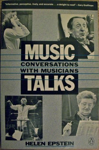 Imagen de archivo de Music Talks: Conversations with Musicians a la venta por HPB-Diamond