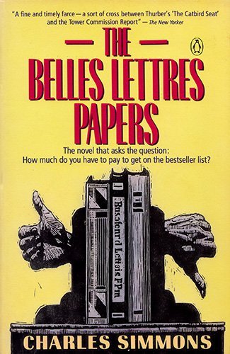 9780140110852: The Belles Lettres Papers