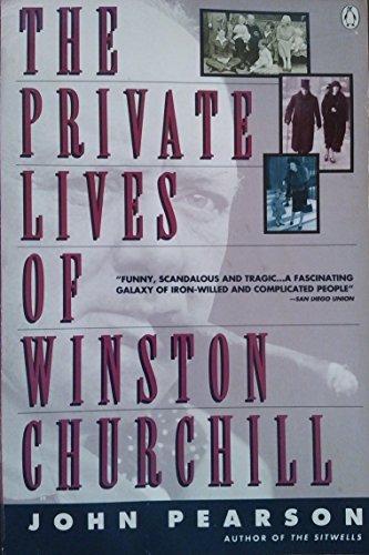 Stock image for Private Lives Of Winston Churchill for sale by Russell Books