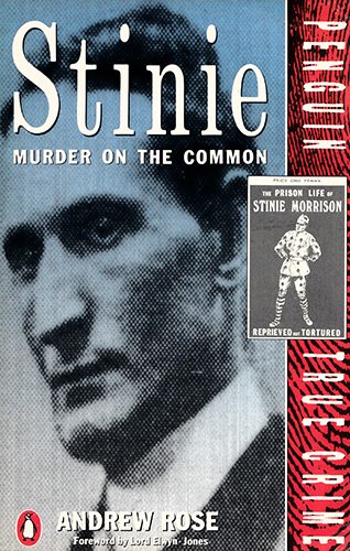 Imagen de archivo de Stinie: Murder On the Common (True Crime S.) a la venta por AwesomeBooks