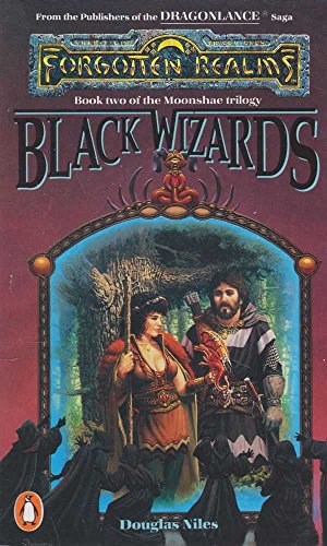 Stock image for Black Wizards (TSR Fantasy S.) for sale by WorldofBooks