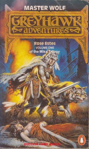 Imagen de archivo de Master Wolf: Bk. 1 (TSR Fantasy) a la venta por medimops