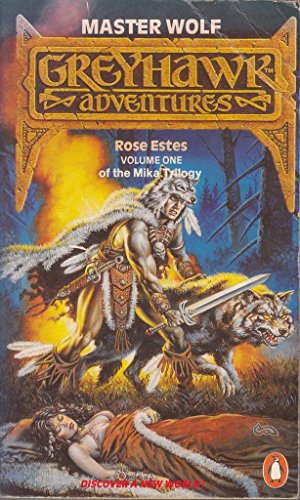 Stock image for Master Wolf: Greyhawk Tm Adventures - Book 1: Bk. 1 (TSR Fantasy S.) for sale by WorldofBooks