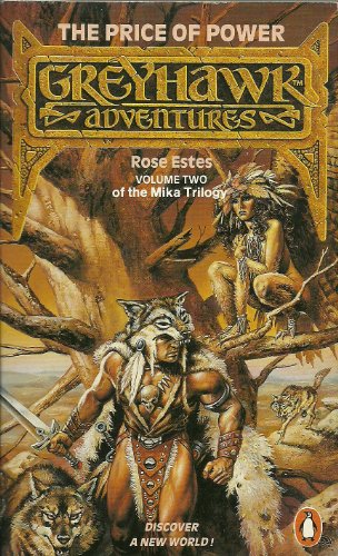 Stock image for GreyHawk adventures   the price of power volume 2 Book 4 a journey into an incredible world of magic and peril for sale by Syber's Books