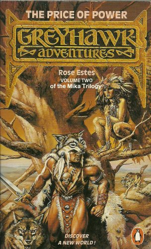 Stock image for GreyHawk adventures  the price of power volume 2 Book 4 a journey into an incredible world of magic and peril for sale by Syber's Books