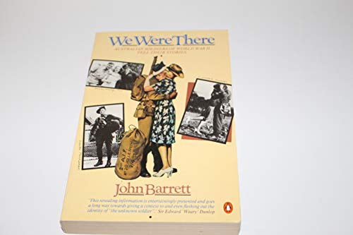 We were there: Australian soldiers of World War II (9780140111453) by John-barrett