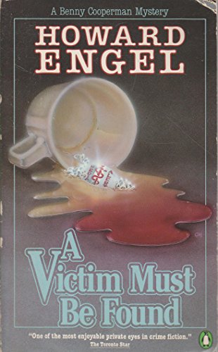 Imagen de archivo de A Victim Must Be Found a la venta por Better World Books