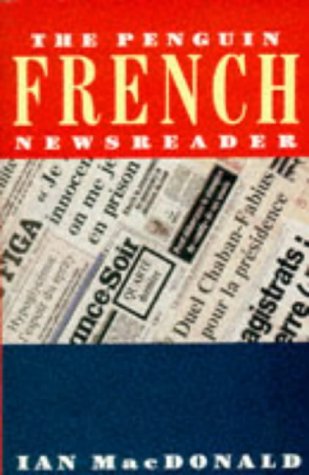 9780140112238: The Penguin French Newsreader