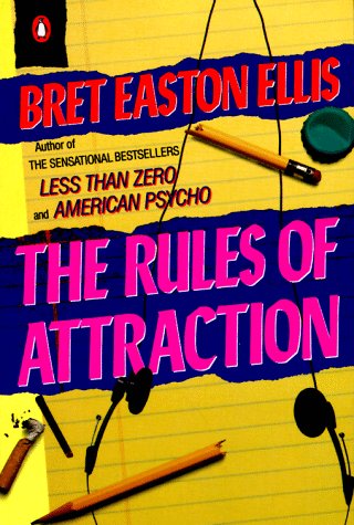 9780140112283: The Rules of Attraction (Contemporary American Fiction)