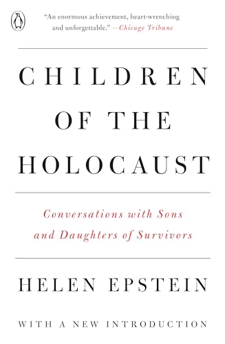 Stock image for Children of the Holocaust : Conversations with Sons and Daughters of Survivors for sale by Better World Books