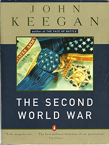 9780140113419: The Second World War;a History to Commemorate the Fiftieth Anniversaryof the Outbreak