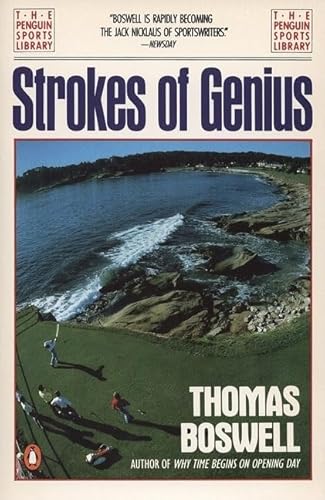 Beispielbild fr Strokes of Genius (Penguin Sports Library) zum Verkauf von Books-FYI, Inc.