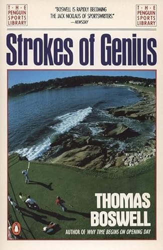 Imagen de archivo de Strokes of Genius (Penguin Sports Library) a la venta por Books-FYI, Inc.