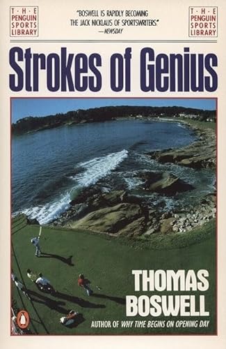 Stock image for Strokes of Genius (Penguin Sports Library) for sale by Montclair Book Center