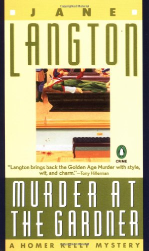 Imagen de archivo de Murder at the Gardner : A Novel of Suspense: A Homer Kelly Mystery (Penguin Crime Monthly) a la venta por SecondSale