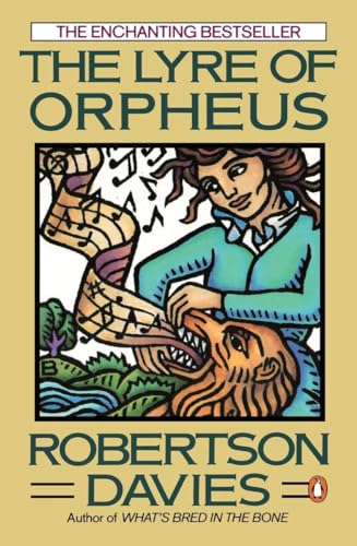 Beispielbild fr The Lyre of Orpheus (Cornish Trilogy) zum Verkauf von WorldofBooks