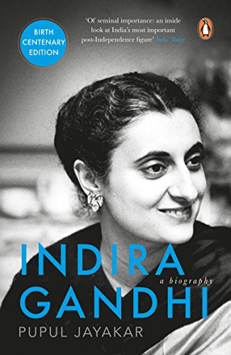 Beispielbild fr Indira Gandhi: a Biography zum Verkauf von Better World Books