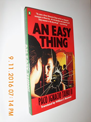 9780140115239: An Easy Thing (Penguin Crime Mystery)