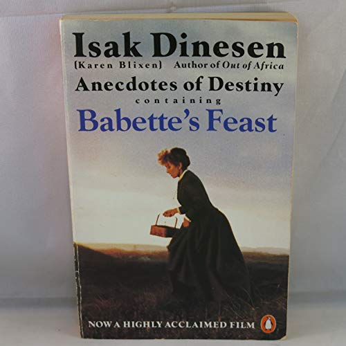 Stock image for Anecdotes of Destiny for sale by Better World Books
