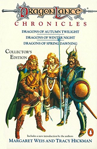 9780140115406: Dragonlance Chronicles: Dragons of Autumn Twilight, Dragons of Winter Night, Dragons of Spring Dawnin