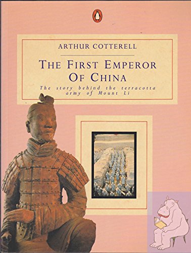 Beispielbild fr The First Emperor of China zum Verkauf von SecondSale