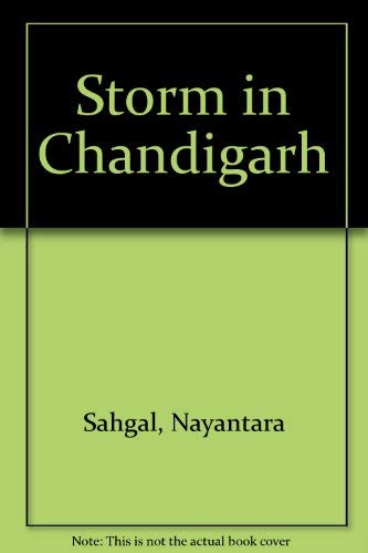 Imagen de archivo de Storm in Chandigarh a la venta por Better World Books