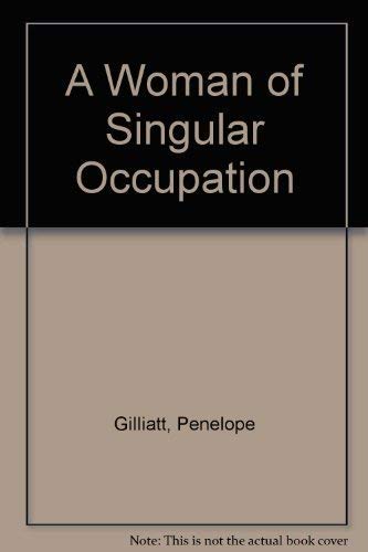 Stock image for A Woman of Singular Occupation for sale by WorldofBooks