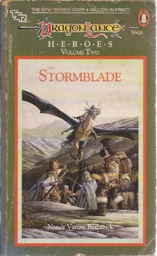 Imagen de archivo de Dragonlance Saga Heroes Volume 2: Stormblade: v. 2 (TSR Fantasy S.) a la venta por WorldofBooks