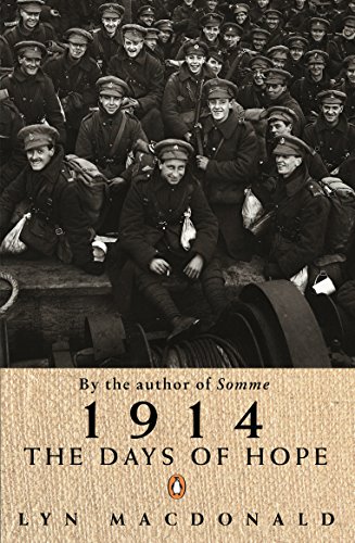 Stock image for 1914 : Days of Hope for sale by Better World Books