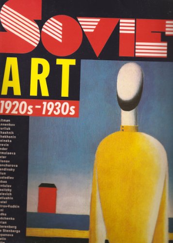 9780140116588: Soviet Art in the 1920s-1930s