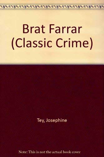 Stock image for Brat Farrar for sale by Better World Books
