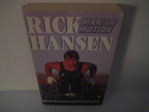 9780140117134: Rick Hansen: Man in Motion