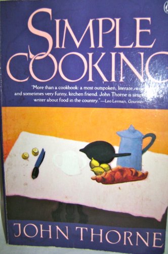 Stock image for Simple Cooking for sale by Wonder Book