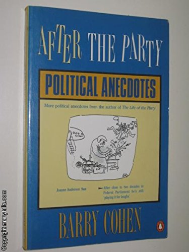 Stock image for After the party, more political anecdotes for sale by Syber's Books