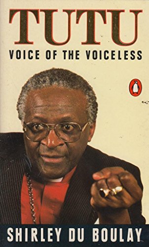 Stock image for Tutu : Voice of the Voiceless for sale by Better World Books: West