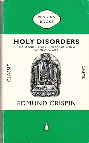 9780140117721: Holy Disorders (Classic Crime S.)