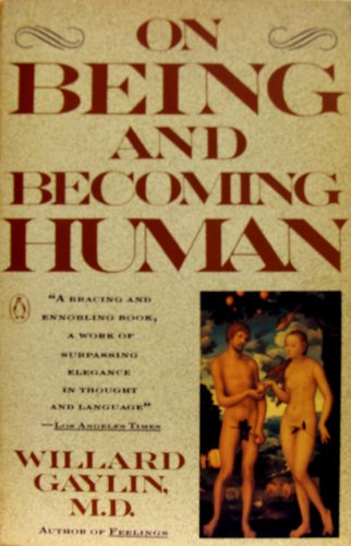 Imagen de archivo de On Being and Becoming Human a la venta por Wonder Book