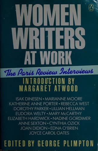 Stock image for Women Writers at Work: The Paris Review Interviews for sale by ThriftBooks-Reno