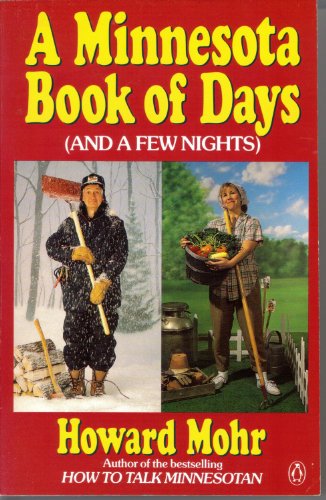 Beispielbild fr A Minnesota Book of Days (And a Few Nights) zum Verkauf von Wonder Book