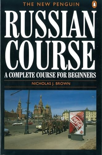 Imagen de archivo de The New Penguin Russian Course: A Complete Course for Beginners a la venta por Goodwill of Colorado