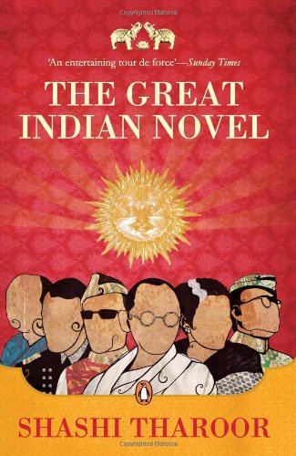 Beispielbild fr The Great Indian Novel zum Verkauf von Half Price Books Inc.