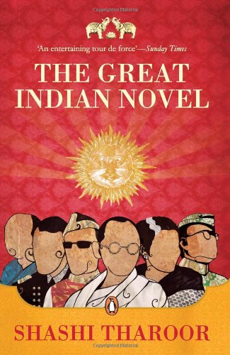 Imagen de archivo de The Great Indian Novel a la venta por Half Price Books Inc.